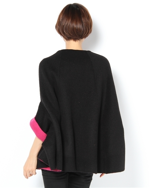 BEARDSLEY（ビアズリー）の「リバーシブルポンチョコート（ポンチョ