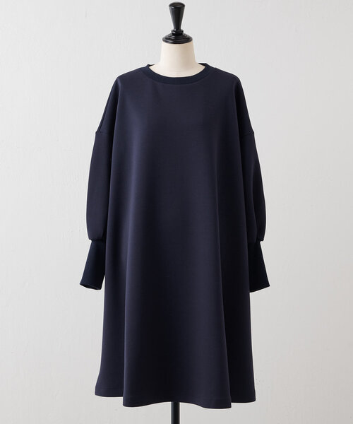 BEARDSLEY（ビアズリー）の「袖パフダンボールワンピース（ワンピース