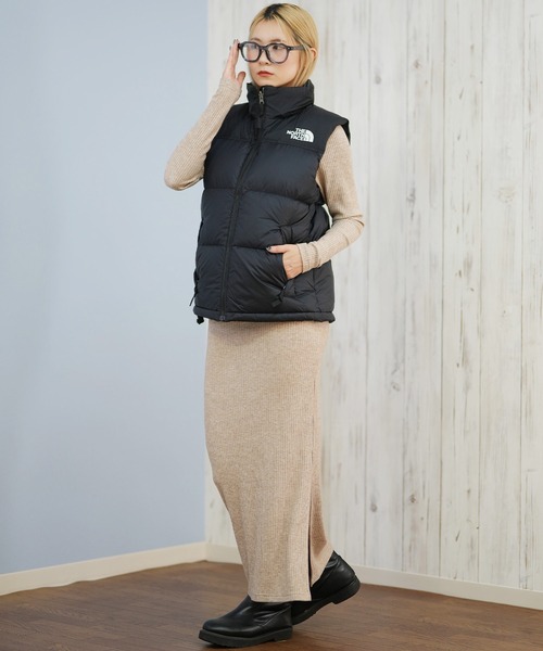 THE NORTH FACE/ザ・ノース・フェイス NUPTSE VEST ダウンベスト