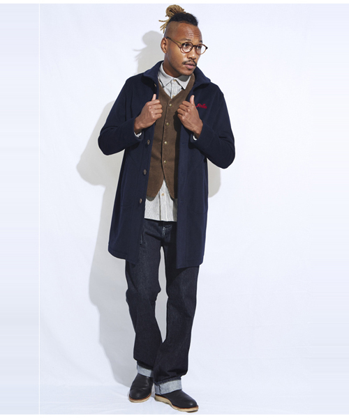 ROTAR（ローター）の「Denim fatigue Work pants / ワークパンツ