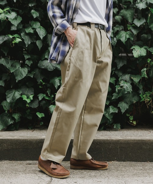 Dickies/ディッキーズ RELAX FIT ツータックパンツ 2026年春夏