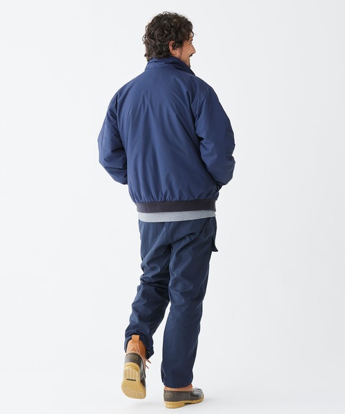 ウォーム・アップ・ジャケット 米国フィット・レギュラー（ブルゾン