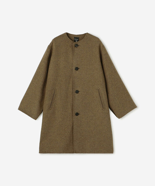 ORCIVAL（オーシバル）の「ORCIVAL | ウールリバーコート WOMEN（ノー