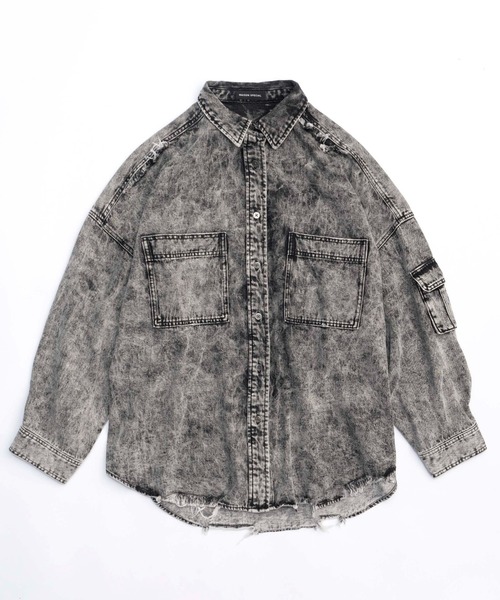 MAISON SPECIAL（メゾンスペシャル）の「Denim Oversized Shirt/デニム