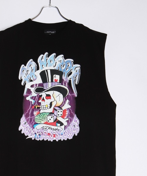 セール】Ed Hardy タンクトップ ロング丈（タンクトップ）｜Ed Hardy
