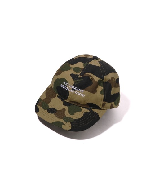 1ST CAMO SLOGAN CAP（キャップ）｜A BATHING APE（アベイシングエイプ