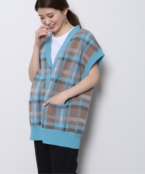 Re.Verofonna（ヴェロフォンナ）の「オーバーサイズ／ビッグチェック