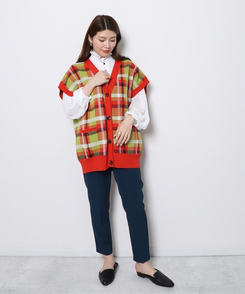 Re.Verofonna（ヴェロフォンナ）の「オーバーサイズ／ビッグチェック