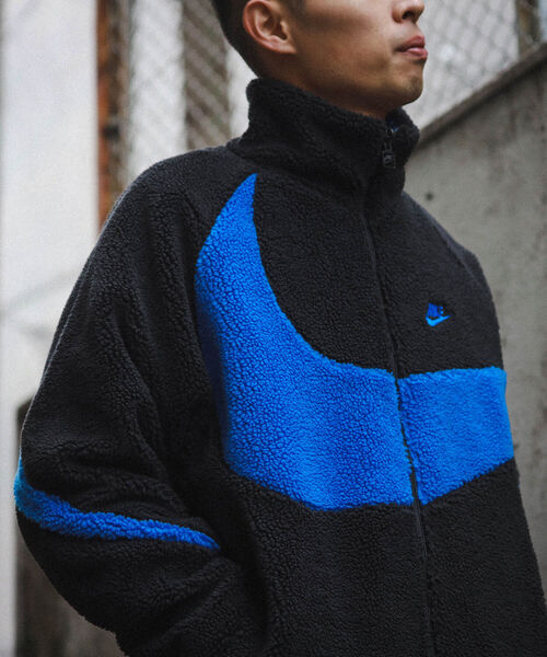 NIKE（ナイキ）の「NIKE / フルジップ リバーシブル ボア ジャケット