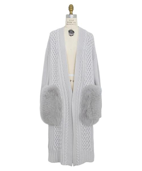 Drawer（ドゥロワー）の「＜Drawer（ドゥロワー）＞ ウールカシミヤ