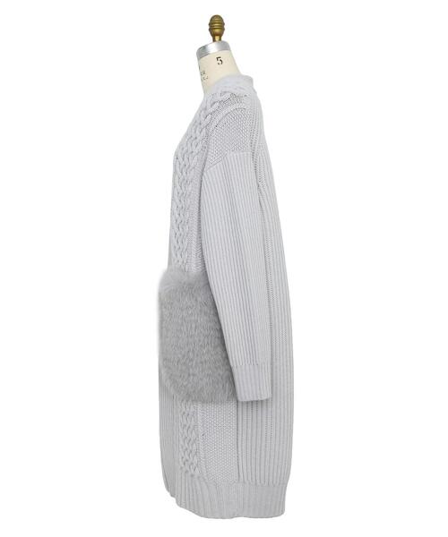 Drawer（ドゥロワー）の「＜Drawer（ドゥロワー）＞ ウールカシミヤ