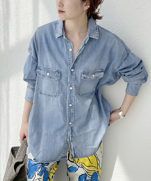 Spick & Span（スピックアンドスパン）の「【RED CARD】Relaxy Shirt