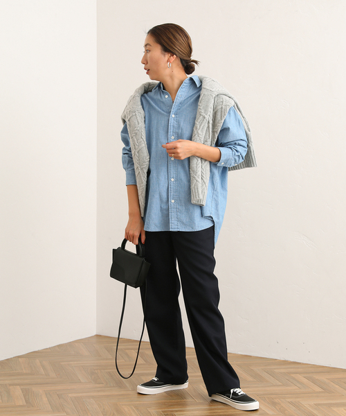 ダンガリーシャツ（シャツ/ブラウス）｜FRAMeWORK（フレームワーク）の