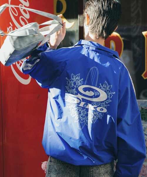 セール】PIKO/ピコ 別注 バックロゴ トラックジャケット（ブルゾン