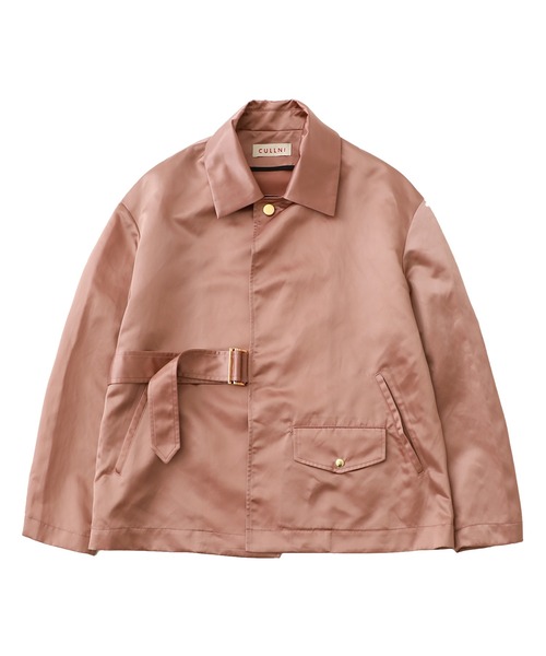 STUDIOUS別注 ベルテッドコーチジャケット（その他アウター）｜CULLNI