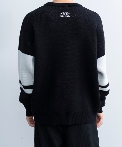 SINSS（シンス）の「UMBRO × SINSS / Oversized knit / オーバーサイズ