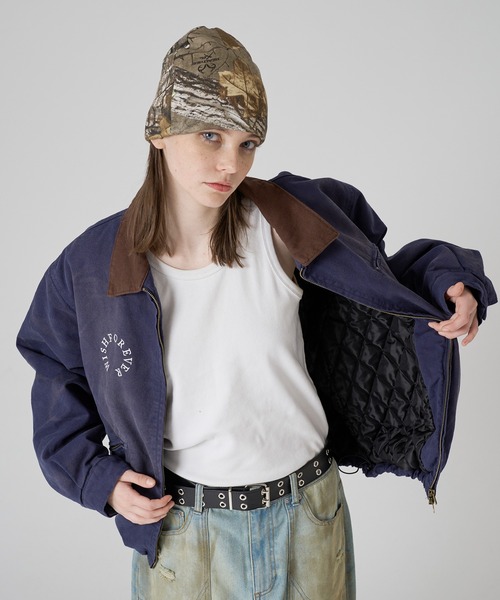 DRAWER】ジャガードドロストジャケット36 新品 保存袋付き 【公式通販】