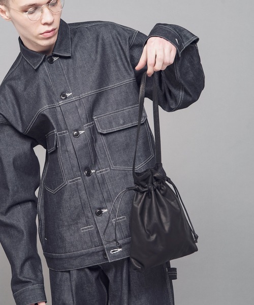 MR.OLIVE ミスターオリーブ / E.O.I / WATER PROOF LIGHT LEATHER