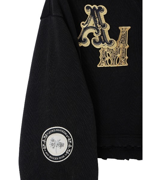 Ameri（アメリ）の「WAPPEN SWEAT TOP（スウェット）」 - WEAR