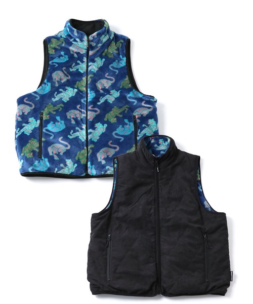 ハッピーペイントボアリバーシブルベスト | ジムマスター（gym master