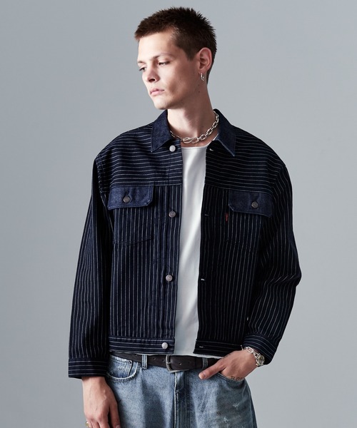 glamb（グラム）の「Melvin JKT / メルヴィンジャケット（デニム