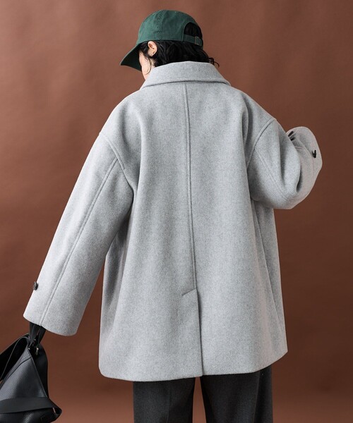 FREAK'S STORE（フリークスストア）の「ビーバー ステンカラーショート