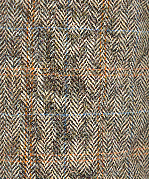 J.PRESS（ジェイプレス）の「ハリスツイードキルティングコート