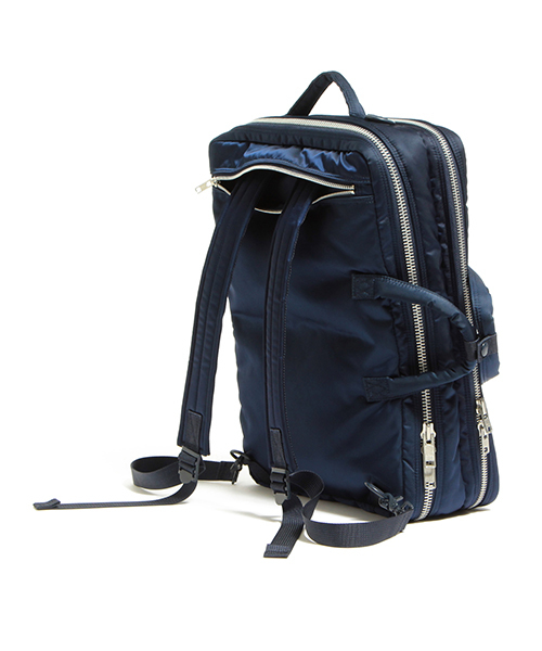 BEAMS（ビームス）の「PORTER×BEAMS /40th別注 インディゴ 3WAYバッグ