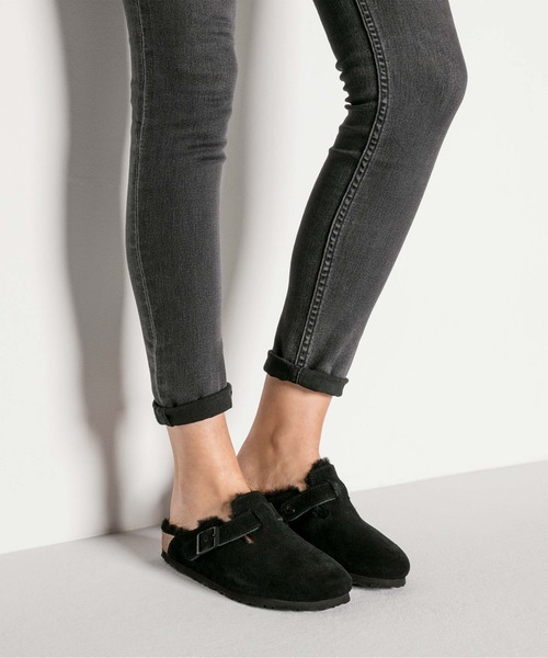 BIRKENSTOCK/ビルケンシュトック Boston Shearling ボストン