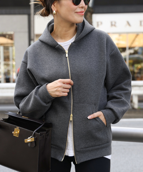 Deuxieme Classe（ドゥーズィエムクラス）の「Oversized ジップ