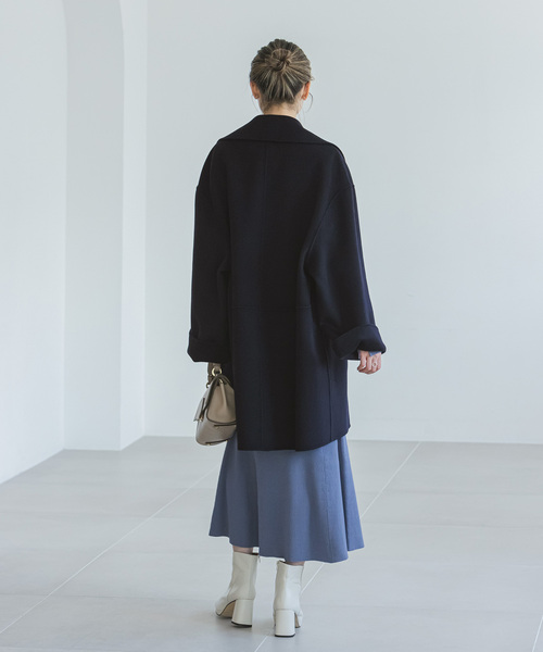 Noble（ノーブル）の「《追加》Super160sリバーミドルコート（その他