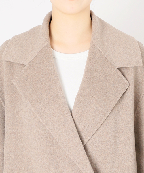 Noble（ノーブル）の「《追加》Super160sリバーミドルコート（その他