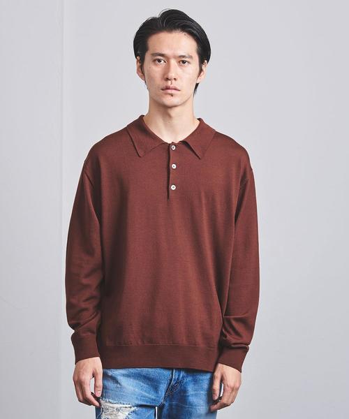 BATONER（バトナー）の「＜BATONER（バトナー）＞ ウォッシュ ニット