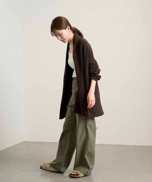 FRAMeWORK（フレームワーク）の「≪追加≫圧縮ウールショートガウン