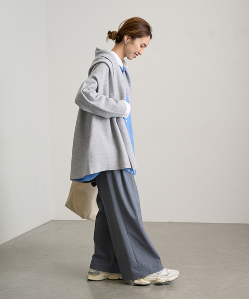 FRAMeWORK（フレームワーク）の「≪追加≫圧縮ウールショートガウン