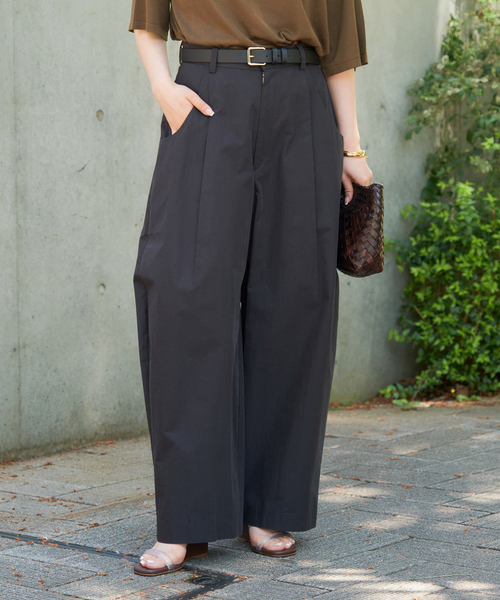 plage（プラージュ）の「《追加》R'IAM バルーンチノパンツ