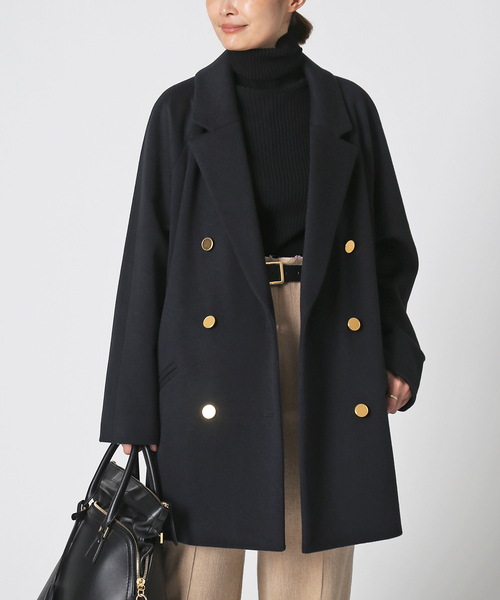 Deuxieme Classe（ドゥーズィエムクラス）の「Short Double コート