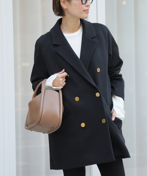 Deuxieme Classe（ドゥーズィエムクラス）の「Short Double コート