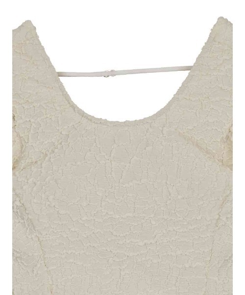 セール】BUMPY PUFF SHOULDER SWIMWEAR（水着）｜Ameri（アメリ）の