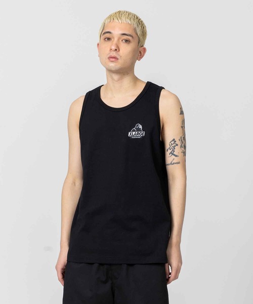 SLANTED OG TANK TOP（タンクトップ）｜XLARGE（エクストララージ）の