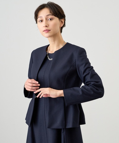 ANAYI（アナイ）の「【セットアップ対応商品】ウールツイルジャージ