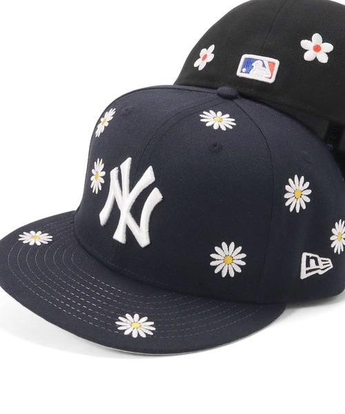 NEW ERA（ニューエラ）の「ニューエラ キャップ 59FIFTY 花柄