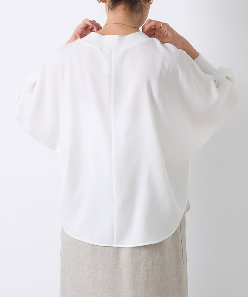 BEARDSLEY（ビアズリー）の「ニットコンビドルマンブラウス（シャツ