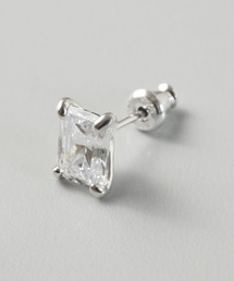 e.m.｜イーエムのピアス（片耳用）（ジルコニア）通販 - ZOZOTOWN