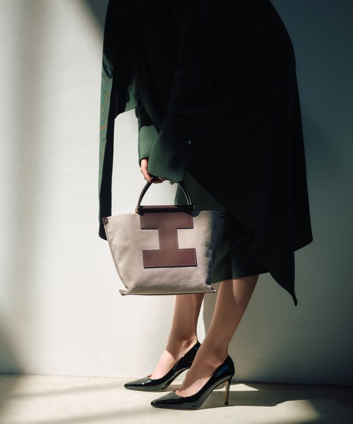 IACUCCI（イアクッチ）の「ソルベット S CANVAS/RUGA（トートバッグ