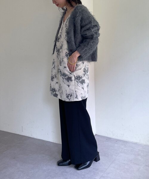 Omekashi（オメカシ）の「レイヤードキャミチュニック（シャツ