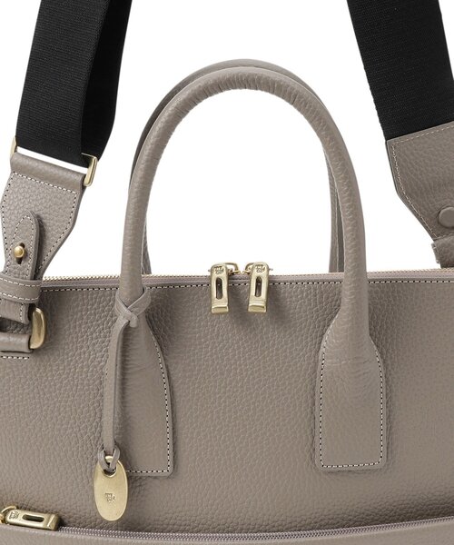 Ken トフ&ロードストーンコンパクトブリーフwithショルダー ブラック