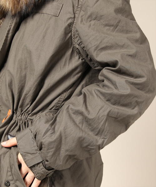 goa（ゴア）の「ラクーンファー付モッズコート（モッズコート）」 - WEAR