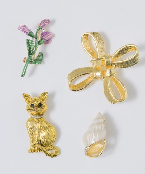 select 】vintage like brooch set / ブローチセット（ブローチ