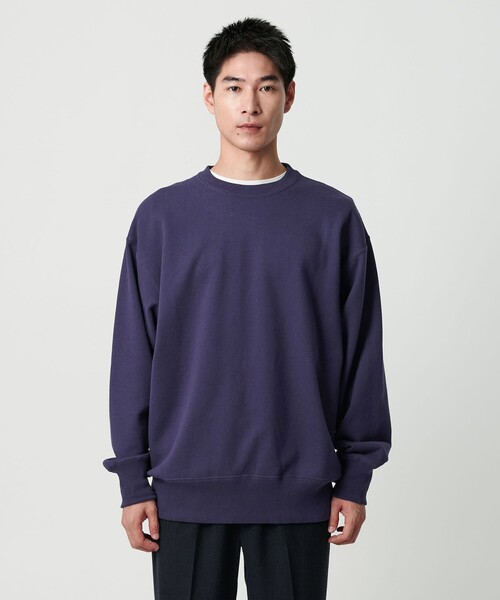 GOAT＞13オンス クルーネック スウェット（スウェット）｜green label